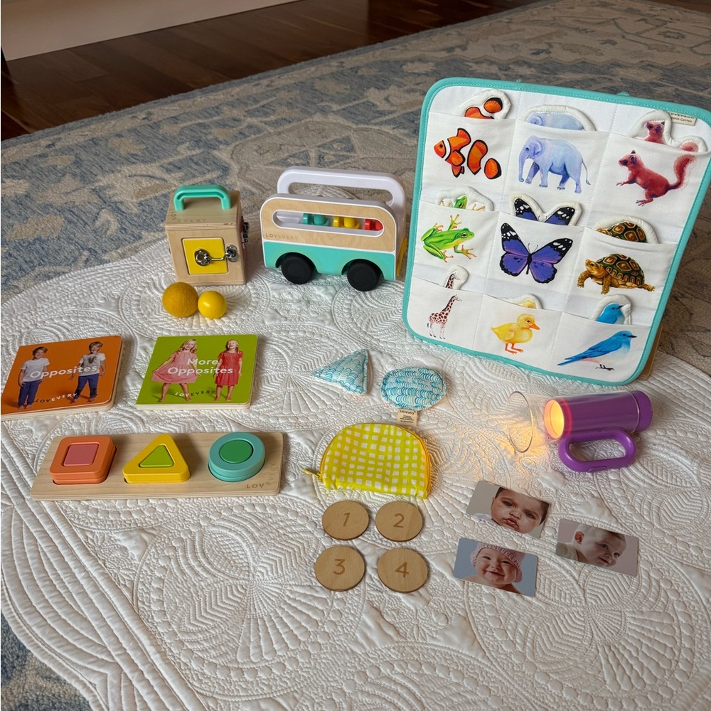 Lovevery The Realist Play Kit Months 19, 20, 21 w extras